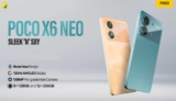 Poco X6 Neo ufficiale: entry-level con MediaTek Dimensity 6080 e schermo AMOLED 120Hz