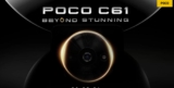 POCO C61: anteprima ufficiale e data di lancio rivelate