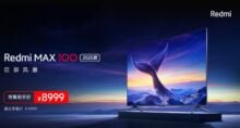 Redmi MAX 100 2025 rilasciata in Cina: la TV più grande del marchio costa soltanto 8999 yuan (1200€)