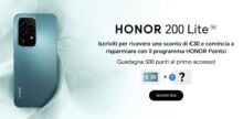 Honor 200 Lite ufficiale in Europa: medio gamma sottile e leggero con fotocamera da 108MP
