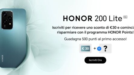 Honor 200 Lite ufficiale in Europa: medio gamma sottile e leggero con fotocamera da 108MP