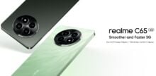 Realme C65 5G ufficiale: entry-level con chip Dimensity 6300 e schermo 120Hz