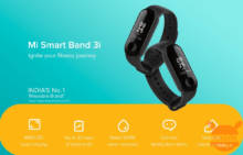 Xiaomi Mi Band 3i presentado en India: la banda de fitness ultra económica