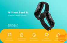 Xiaomi Mi Band 3i presentata in India: La fitness band ultra economica