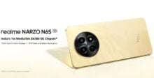 Offizielles Realme Narzo N65 5G mit Dimensity 6300 und 120Hz-Bildschirm