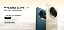 Offizielle Realme 13 Pro und 13 Pro+, günstige Kamerahandys mit Hyperimage+ AI