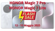 Flash Sale HONOR: Offerte Imperdibili dal 12-15 Maggio 2025