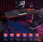 85 € für BlitzWolf® BW-GD2 Gaming Desk mit COUPON