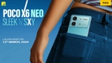 POCO X6 Neo: teaser ufficiale ci svela data di lancio e design, beccato anche su Geekbench