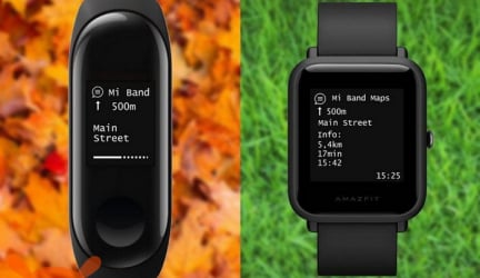 Google Maps su Mi Band 3 e Amazfit Bip? Si può con Mi Band Maps