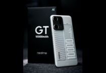 Realme GT 10000mAh הוא טלפון הקונספט החדש עם סוללה ענקית