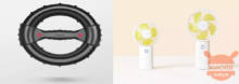 La rueda de fitness Yunmai y el ventilador de bolsillo Jisu son los nuevos productos en Xiaom Youpin