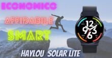 Haylou SOLAR Lite – A 20€ è da prendere al volo…altro che MI BAND 8