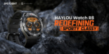 HAYLOU Watch R8: το νέο smartwatch από τη μάρκα που φέρνει επανάσταση στο στυλ των ανθεκτικών αθλητικών ρολογιών είναι επίσημο