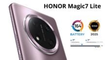 DXOMARK Gold Label 2025: HONOR Magic7 Lite auf dem ersten Platz
