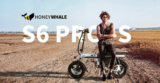 HONEY WHALE S6 Pro-S: La rivoluzione urbana delle biciclette elettriche portatili