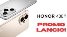 ¡La serie HONOR 400 ya está disponible con una promoción de lanzamiento imperdible!