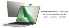 HONOR MagicBook Art 14 Snapdragon enfin disponible !