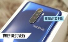 TWRP allarga il suo supporto a Realme X2 Pro