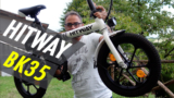 HITWAY BK35 – La bici elettrica dalle piccole dimensioni ma grandi dotazioni
