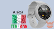 Come installare Alexa in italiano su Amazfit Verge