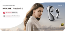 Huawei Freebuds 5 disponibili in Italia!