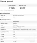 Xiaomi Mi5 “Gemini” si mostra su GFXBench