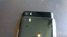 Xiaomi MI5 Black vs Mi5 PRO Black - Fotographischer Vergleich