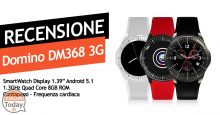 Recensione Domino DM368 3G Smartwatch (Coupon nell’articolo a 68€)