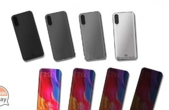 Les nouveaux concepts du futur Xiaomi Mi 9 montrent un smartphone vraiment extraordinaire!