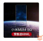 Xiaomi Mi Mix 4 è spuntato in prevendita su Taobao, l’Amazon cinese