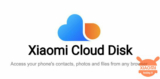 Xiaomi Cloud Disk: arriva il supporto cloud a 360° come Google Drive