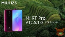 Xiaomi Mi 9T Pro si aggiorna alla MIUI 12.5 EEA Stabile | Download