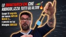 Il MIGLIOR smartwatch ECONOMICO che tu possa desiderare – Haylou WATCH 3