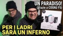COOAU F5: La Videosorveglianza “Eterna” che si Alimenta col Sole