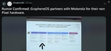 Motorola e GrapheneOS: una collaborazione all’orizzonte