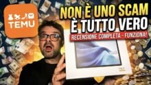 Il Tablet di Temu a 0€ è davvero un affare o la solita “cinesata”?