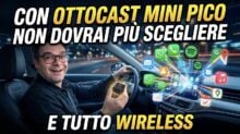 Ottocast Mini Pico: Addio cavi e switch intelligente tra CarPlay e Android Auto