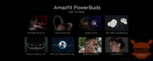 De nieuwe TWS Amazfit PowerBuds-hoofdtelefoon is eindelijk te koop