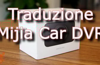 Translate the Xiaomi Mijia Car DVR into English