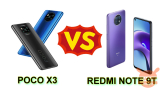 POCO X3 NFC vs Redmi Note 9T 5G: quale scegliere tra i due?