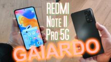 Redmi Note 11 Pro 5G 검토 - € 300 미만은 정욕입니다