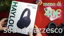 HAYLOU S35 ANC – A moins de 40€ ce sont les meilleurs CASQUES équipés d'ANC et d'autonomie infinie