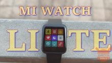 هل تعتبر ساعة SMARTWATCH الرخيصة وفقًا لـ Xiaomi - MI WATCH LITE بسعر 50 يورو أفضل شراء؟ | إعادة النظر