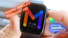 Mibro Watch T1 - Appels Bluetooth, écran AMOLED et batterie EXAGÉRÉE pour environ 70 euros !!!