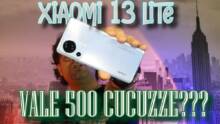 REVUE XIAOMI 13 Lite - 500 cucuzze de côté est un spectacle