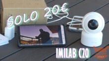 Recensione IMILAB C20 – Un occhio attento alla SICUREZZA e al RISPARMIO