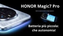 Batterie HONOR Magic7 Pro plus petite mais quelle autonomie !