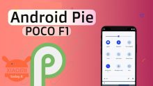 Android 9 Pie su POCOPHONE F1 con la MIUI 8.11.15