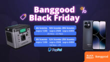 Il Black Friday di Banggood è iniziato!